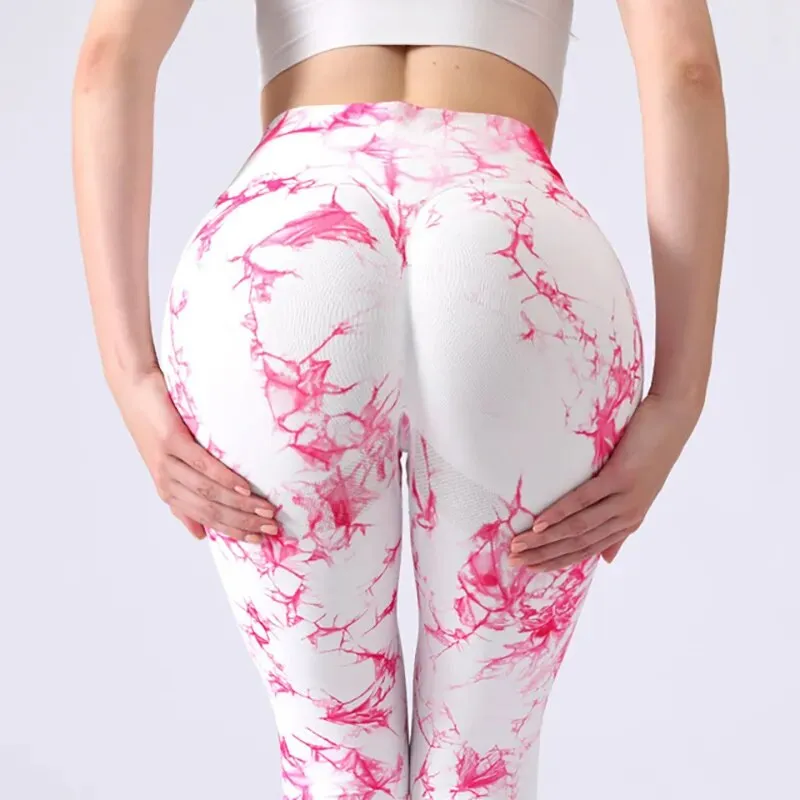 Trendy Yoga Push Up High Waist Workout Leggings