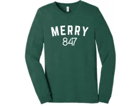 Unisex Merry 847 Long Sleeve