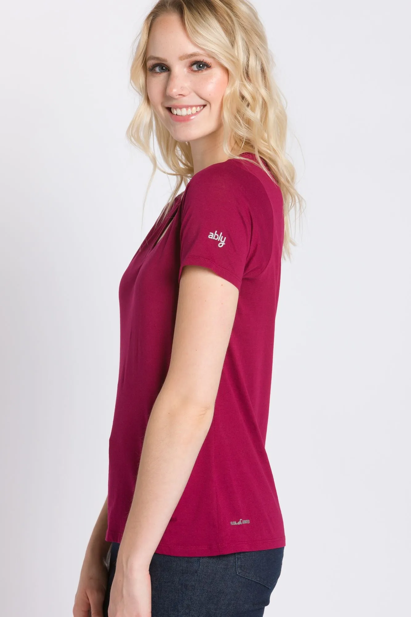 Vanessa | Women's Anti-Stain Deep V-neck