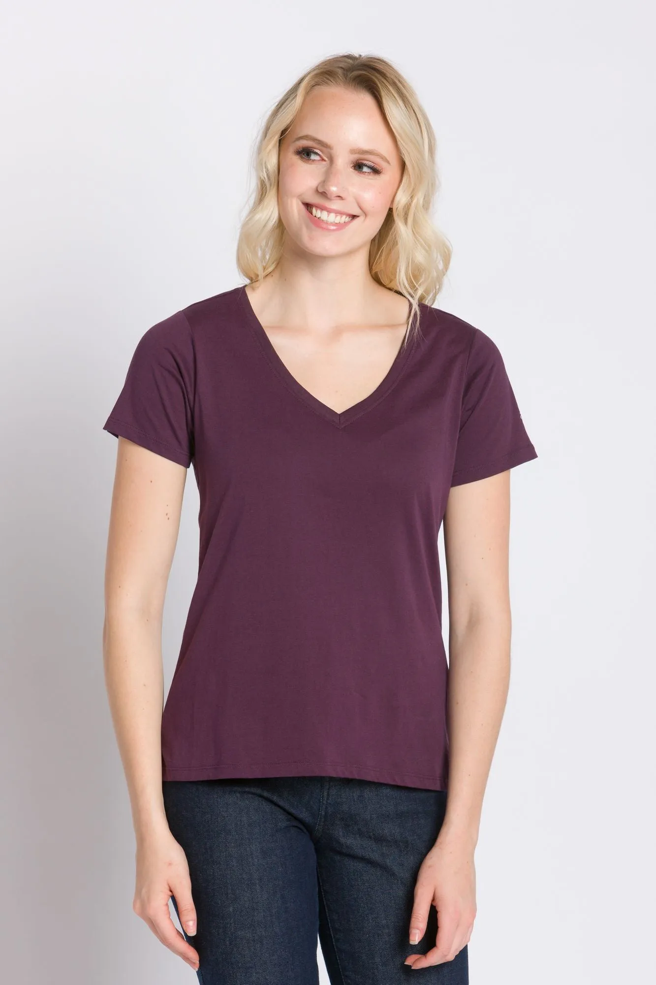 Vanessa | Women's Anti-Stain Deep V-neck