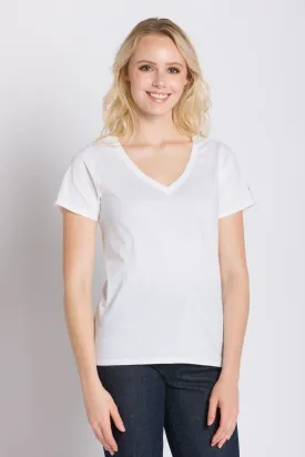 Vanessa | Women's Anti-Stain Deep V-neck