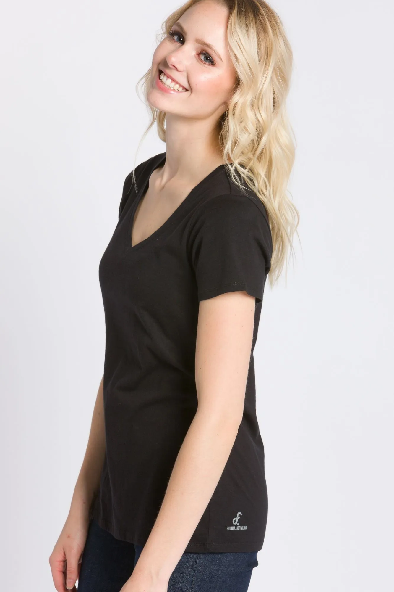 Vanessa | Women's Anti-Stain Deep V-neck