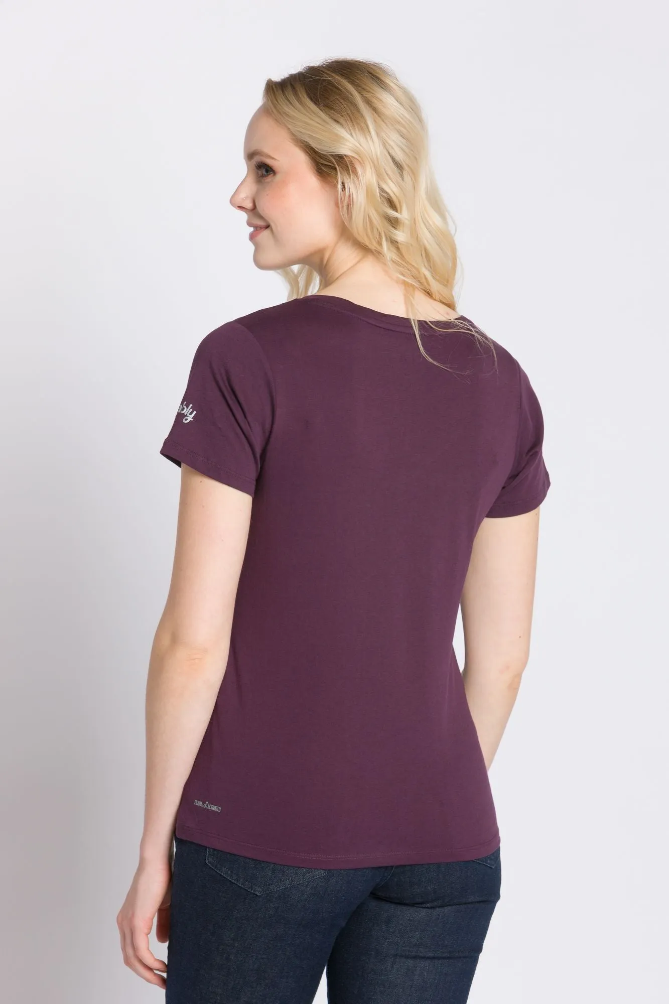 Vanessa | Women's Anti-Stain Deep V-neck