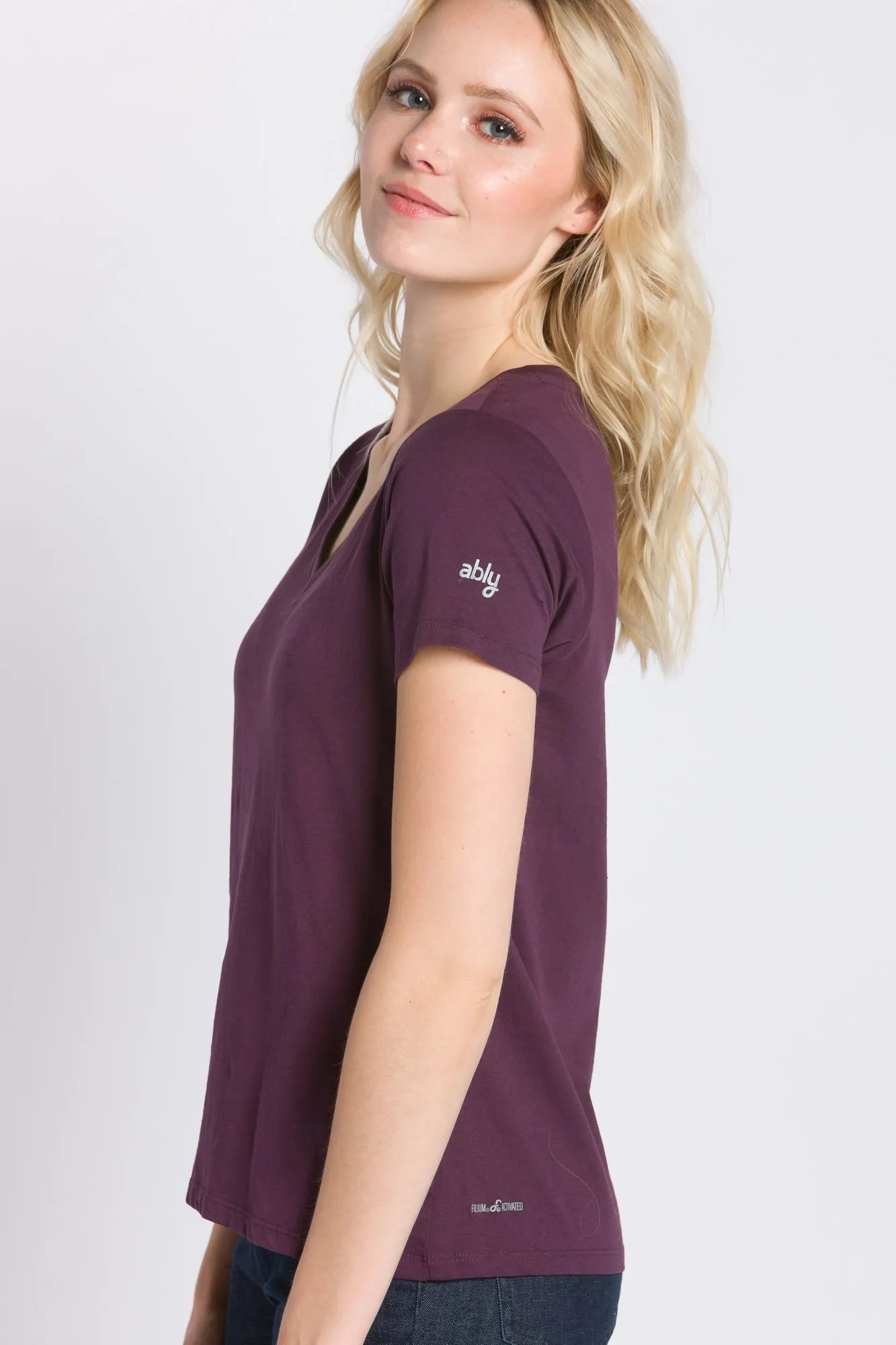 Vanessa | Women's Anti-Stain Deep V-neck