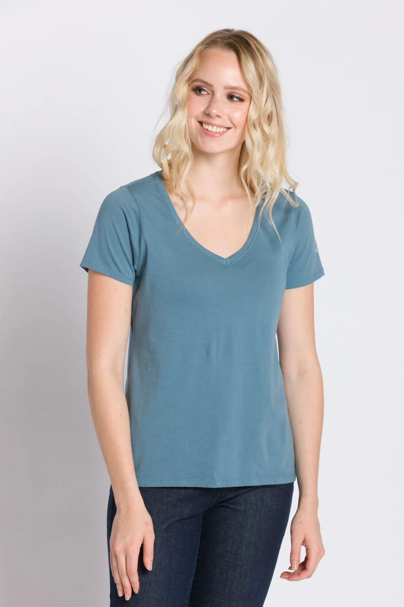 Vanessa | Women's Anti-Stain Deep V-neck