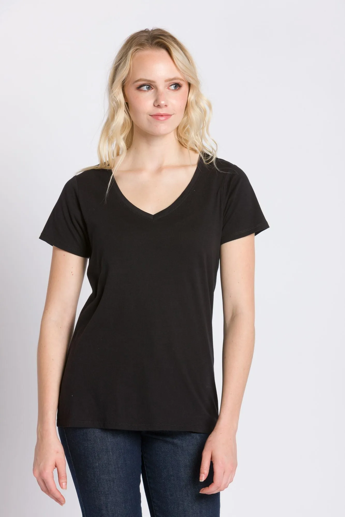 Vanessa | Women's Anti-Stain Deep V-neck