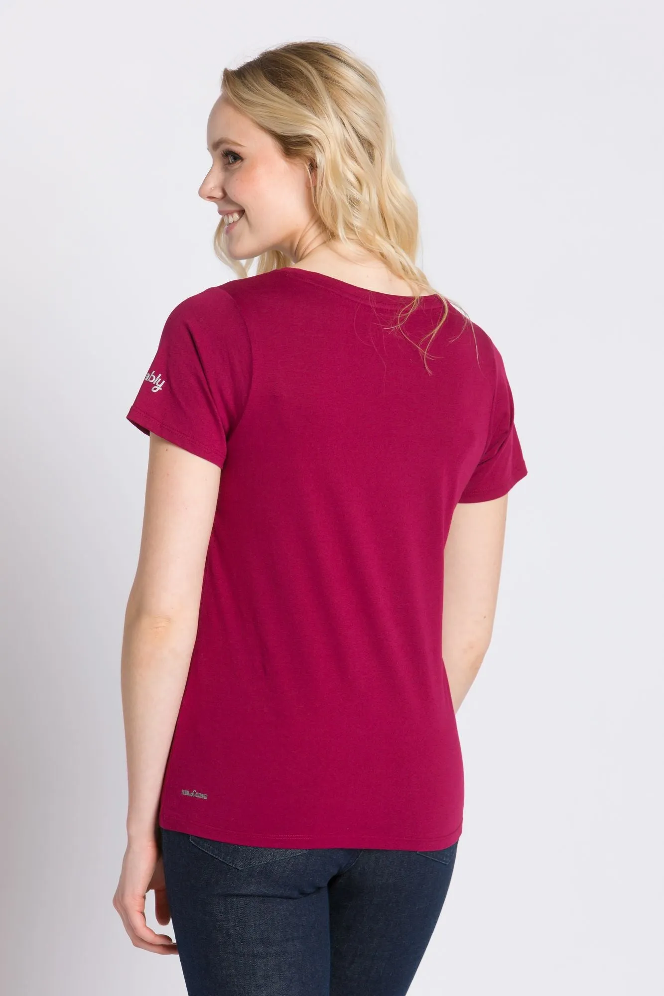 Vanessa | Women's Anti-Stain Deep V-neck