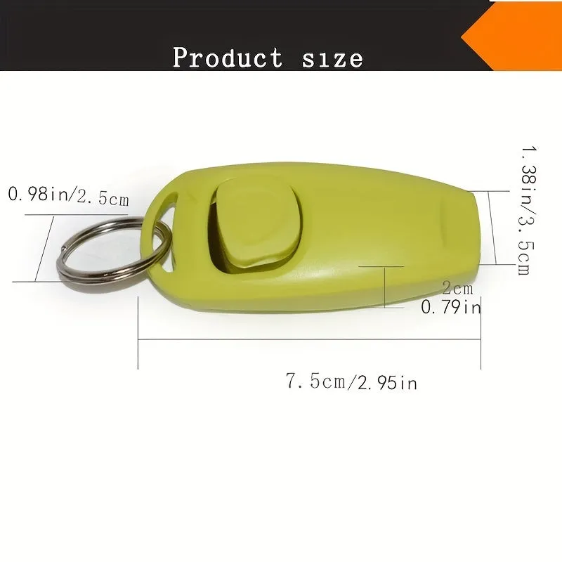 Versatile Pet Clicker Whistle Your AllinOne Dog Training Solution