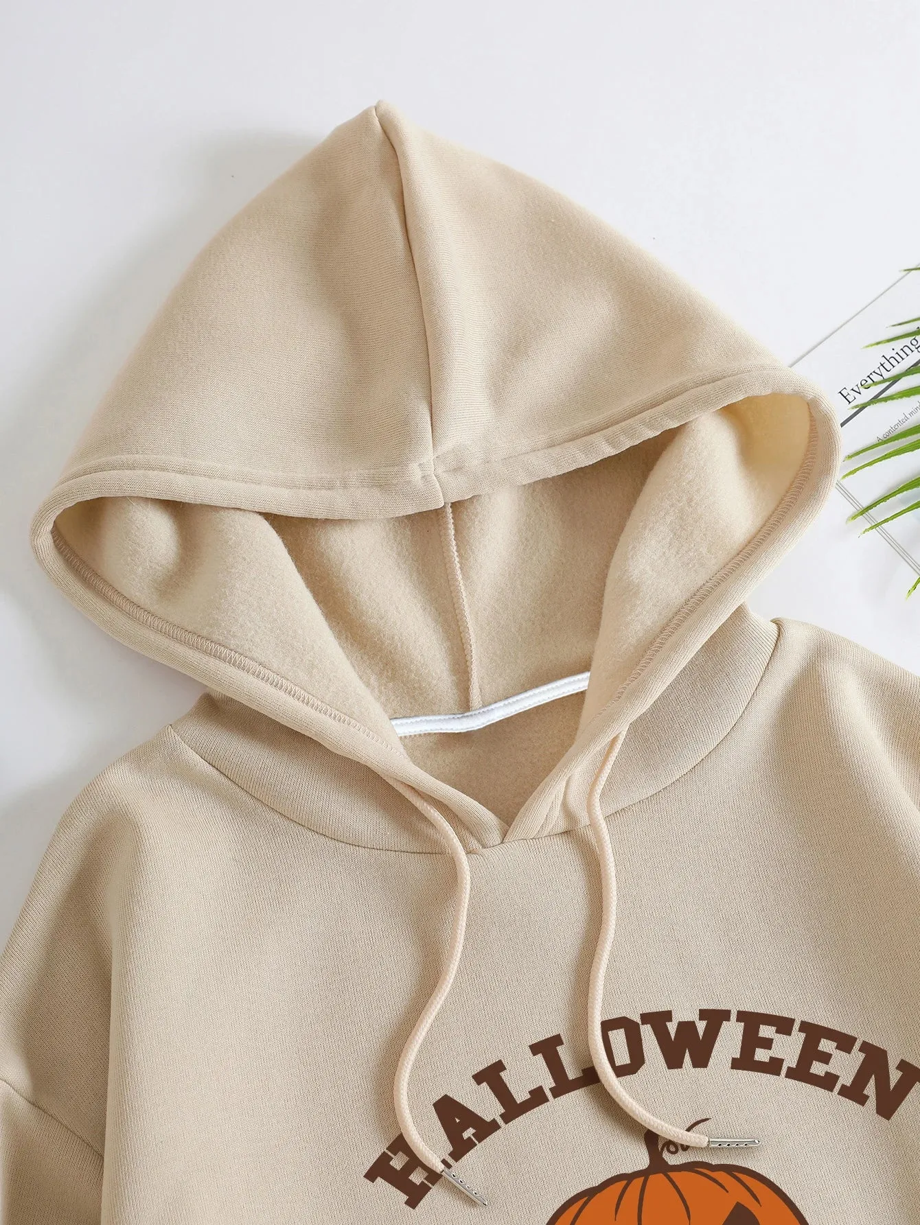 Vintage Humorous Classic Funny Pumpkin Festive Hoodie