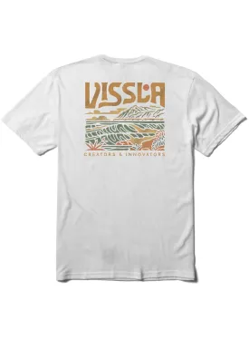 Vissla Segara Comp Lite Eco Performance Tee - WHITE