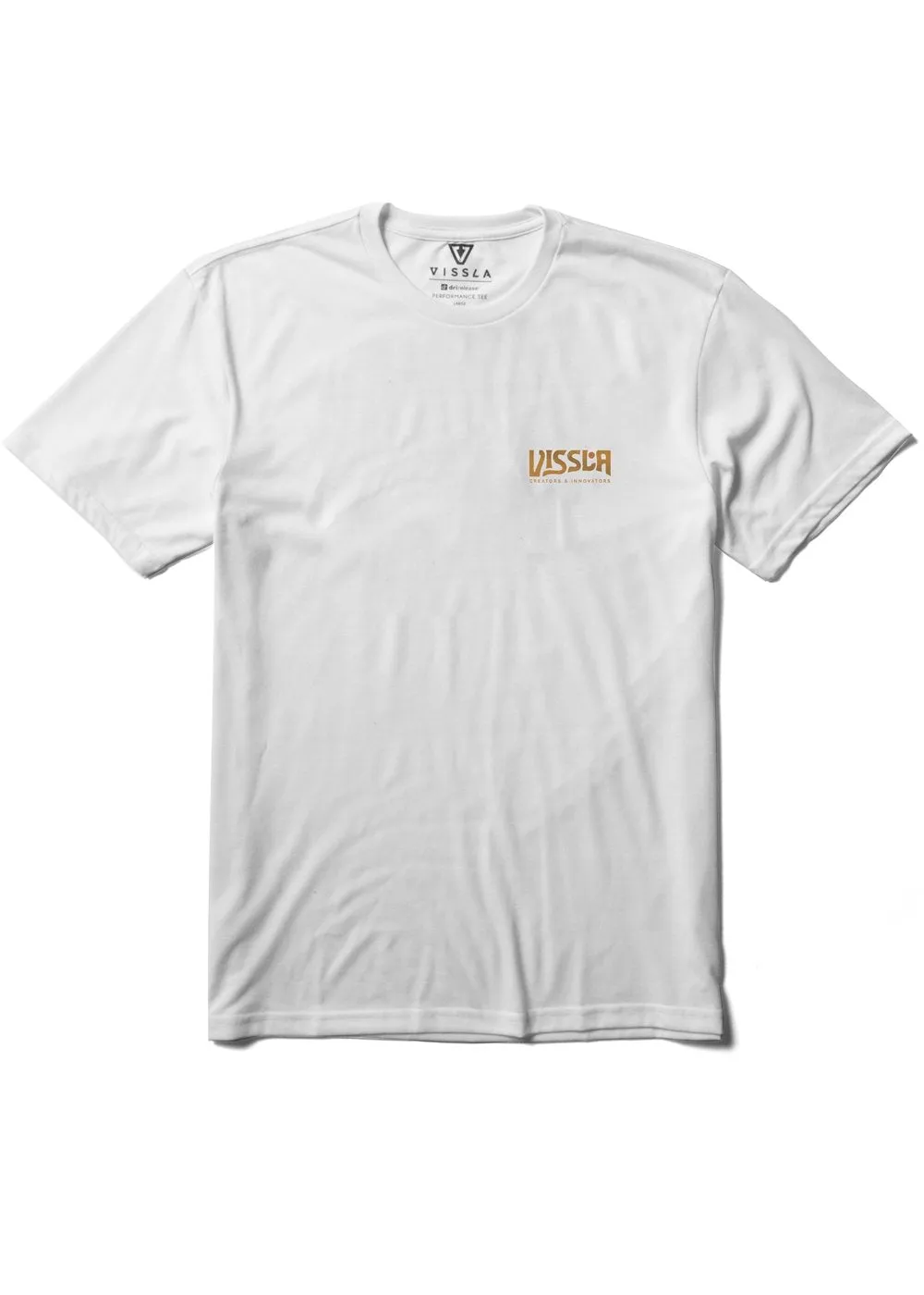 Vissla Segara Comp Lite Eco Performance Tee - WHITE