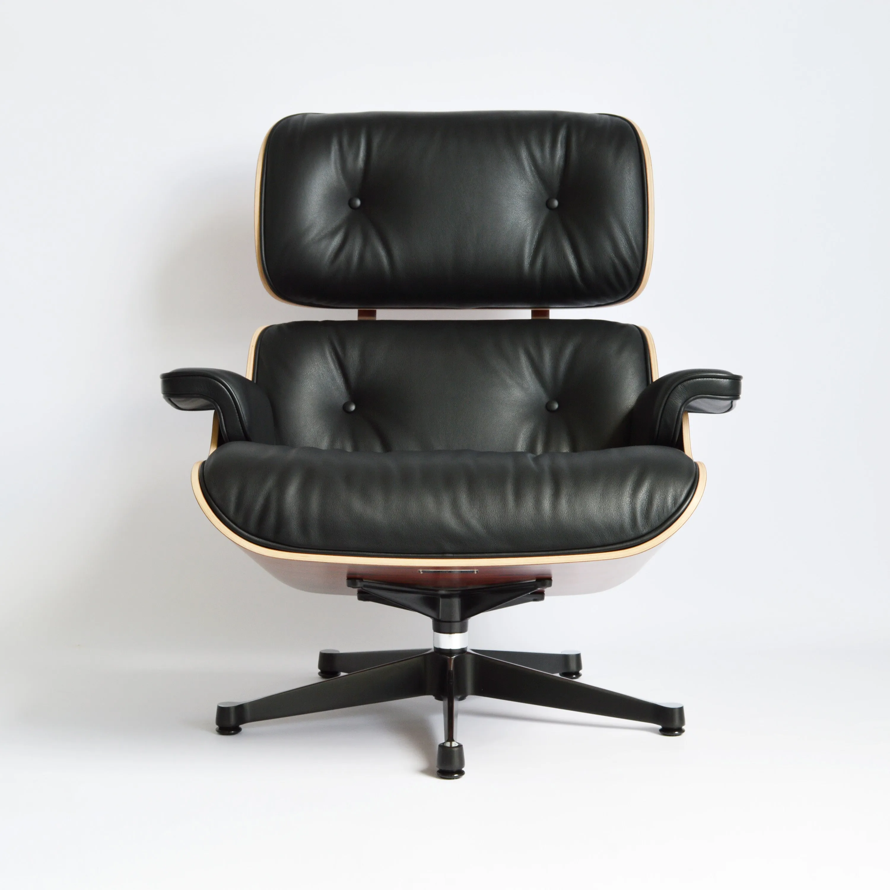 Vitra Lounge Chair XL (neue Maße) Santos Palisander