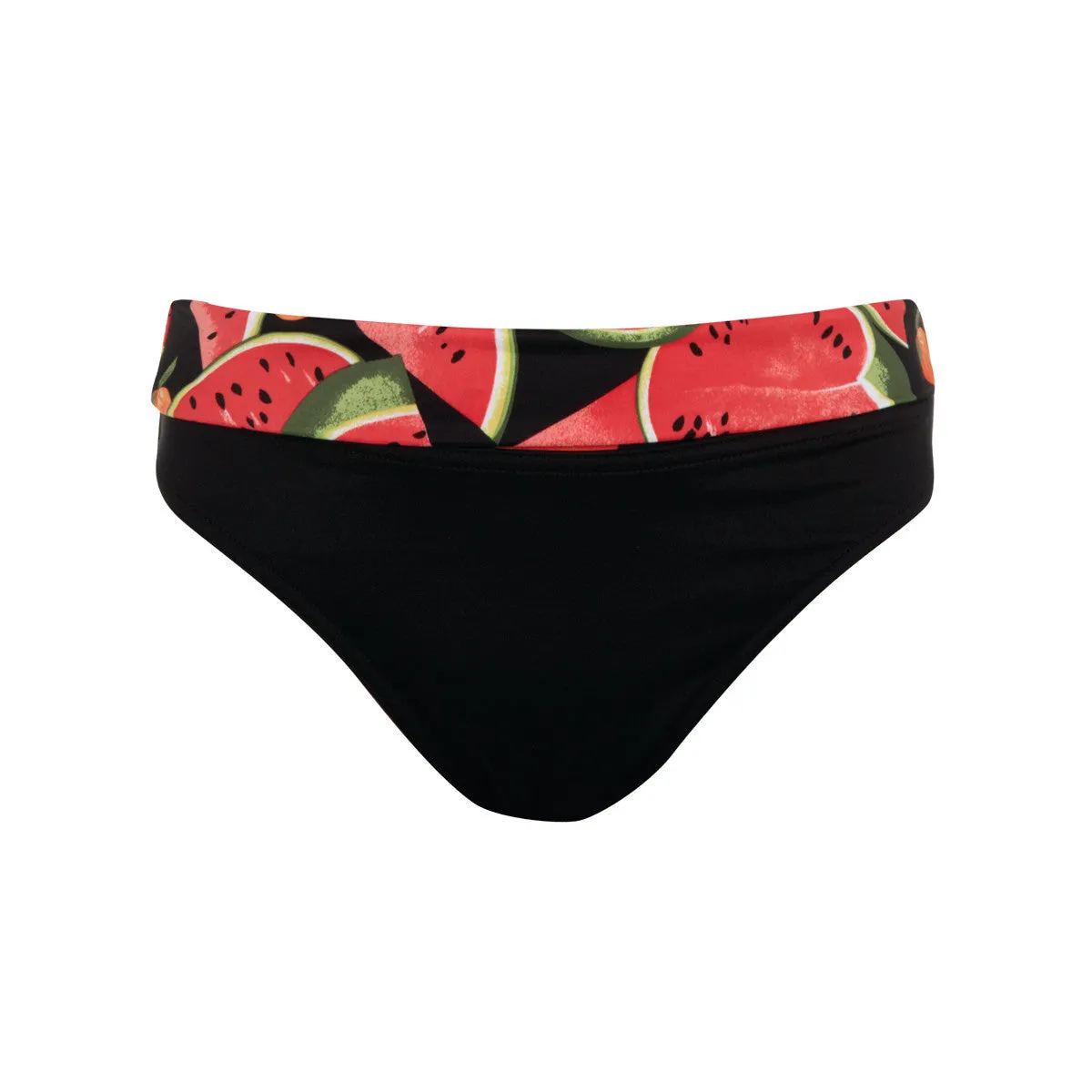 Watermelon Coral Fold Bikini Brief - Freya Swim