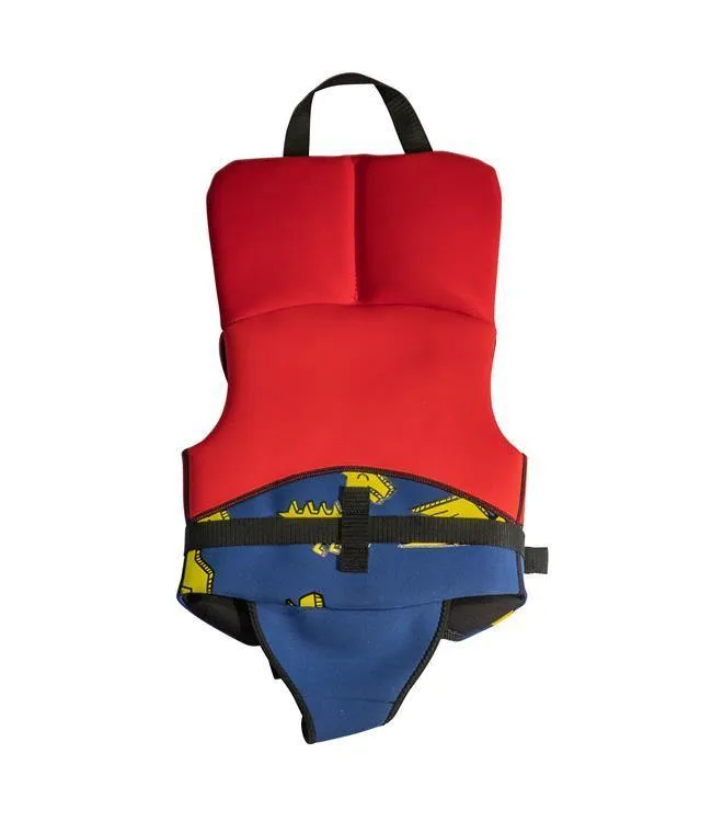 Wing Mayhem L50 Infant Life Vest - Red/Blue