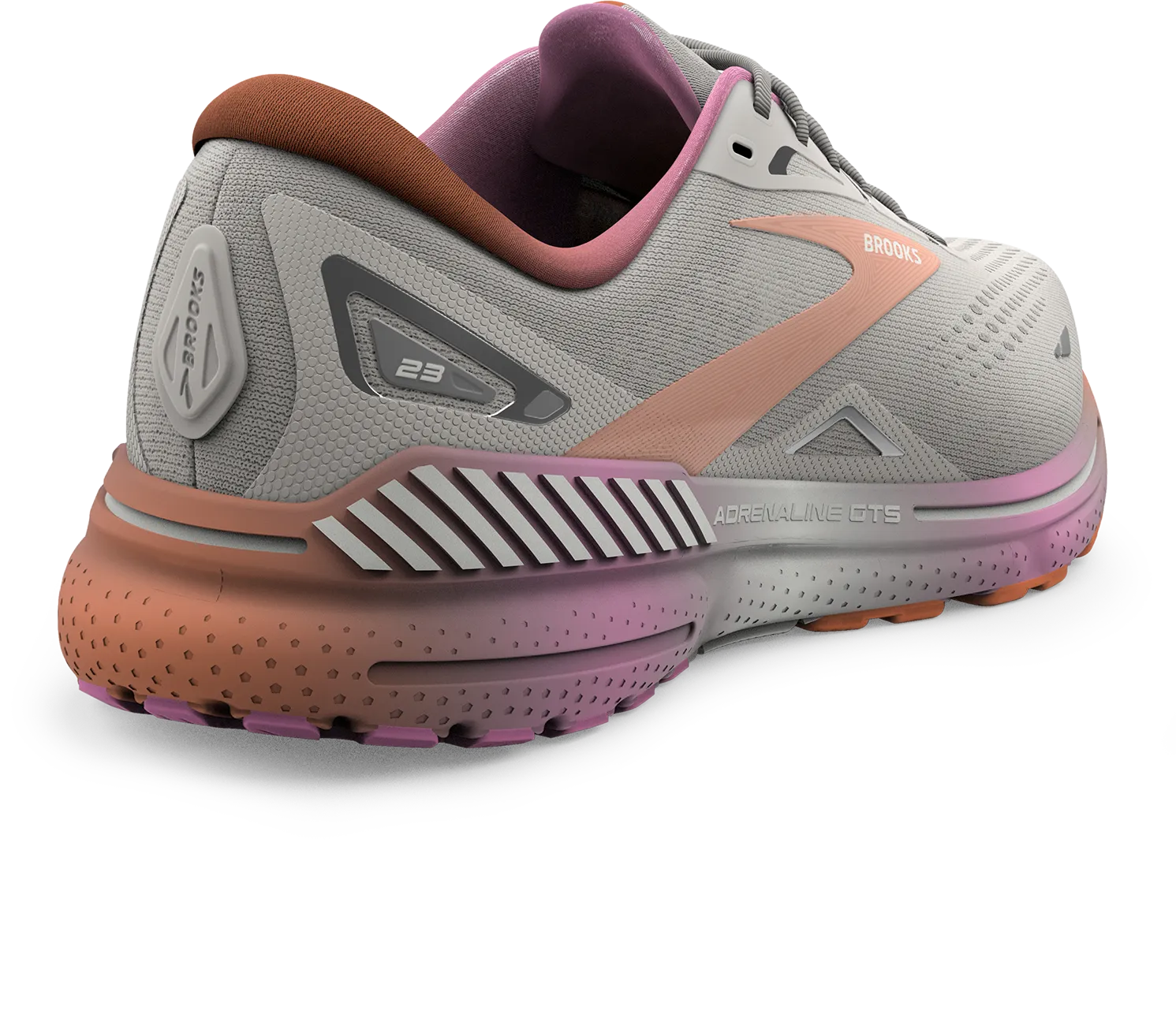 Women's Adrenaline GTS 23 (117- White Sand/Sunset/Fuchsia)