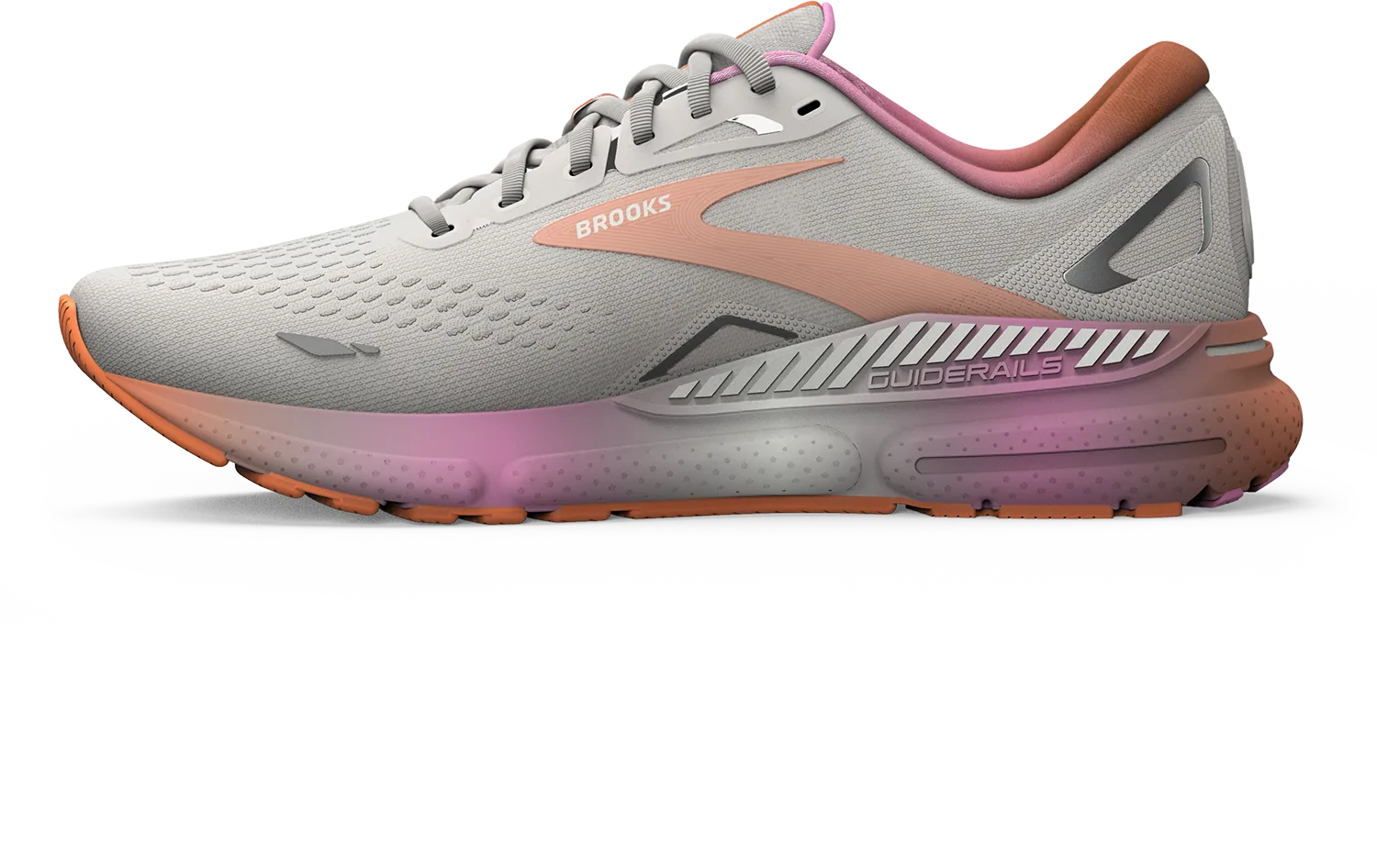 Women's Adrenaline GTS 23 (117- White Sand/Sunset/Fuchsia)