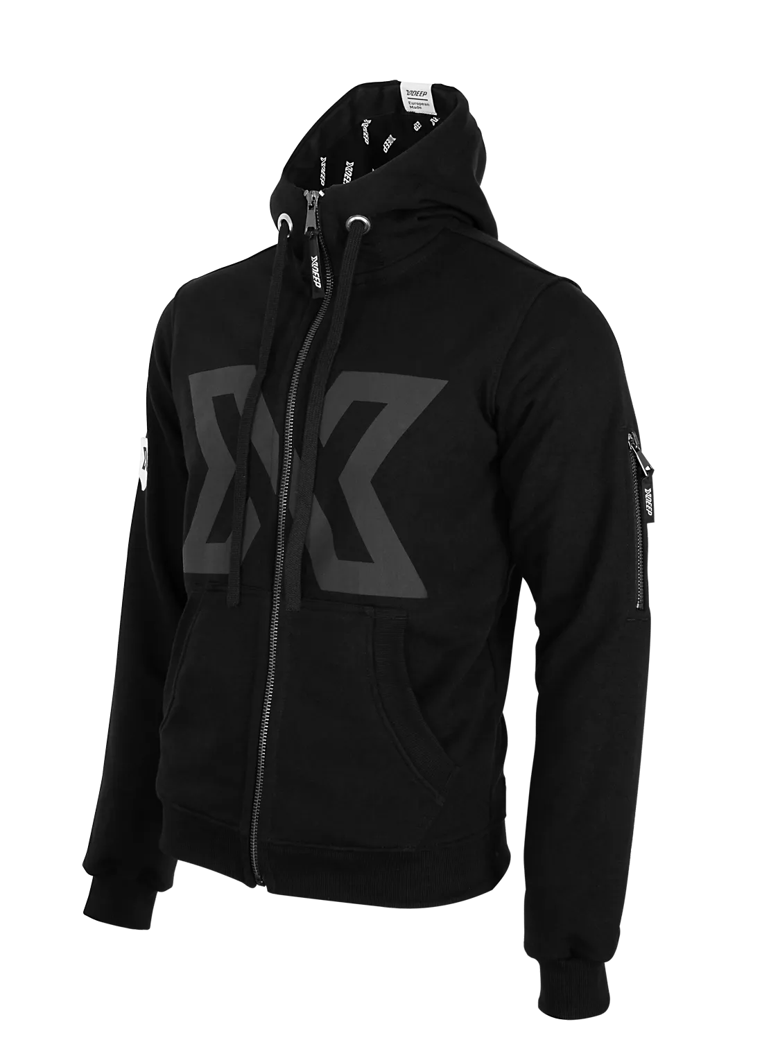 XDEEP Signature Hoodie - Black