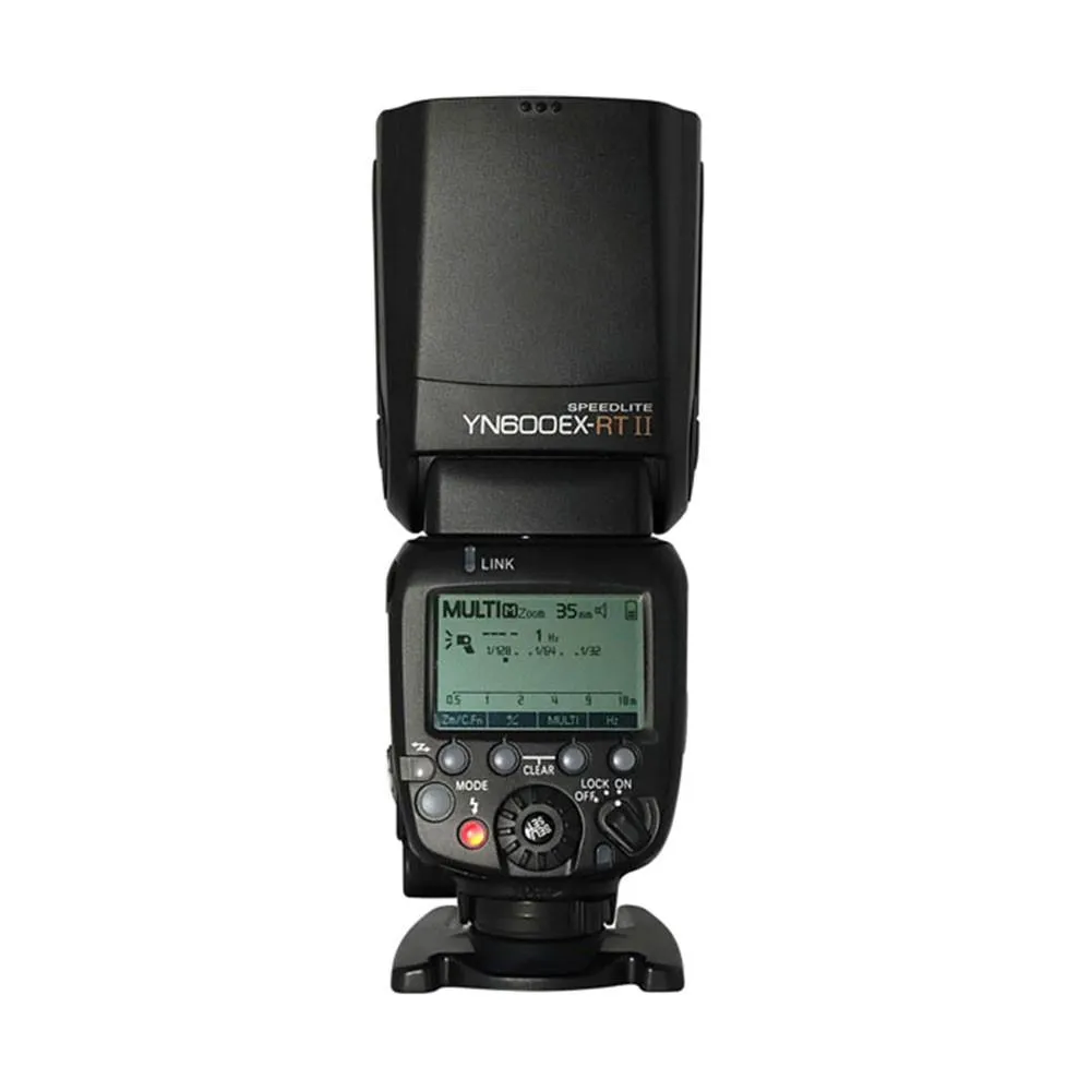 Yongnuo YN600EX-RT II Wireless Flash TTL Slave Master HSS for Canon RT